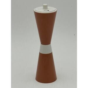 Vintage 1960's Salt Shaker Pepper Grinder Combination Nescafe Petix